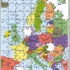 puzzle-harta-europa