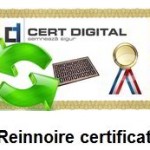 certificat digital calificat reinnoire