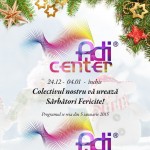 FRIENDS ADICENTER program de sarbatori fb